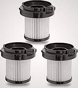 VACTechPro P02 Akku Staubsauger Hepa Filter *3 weiß