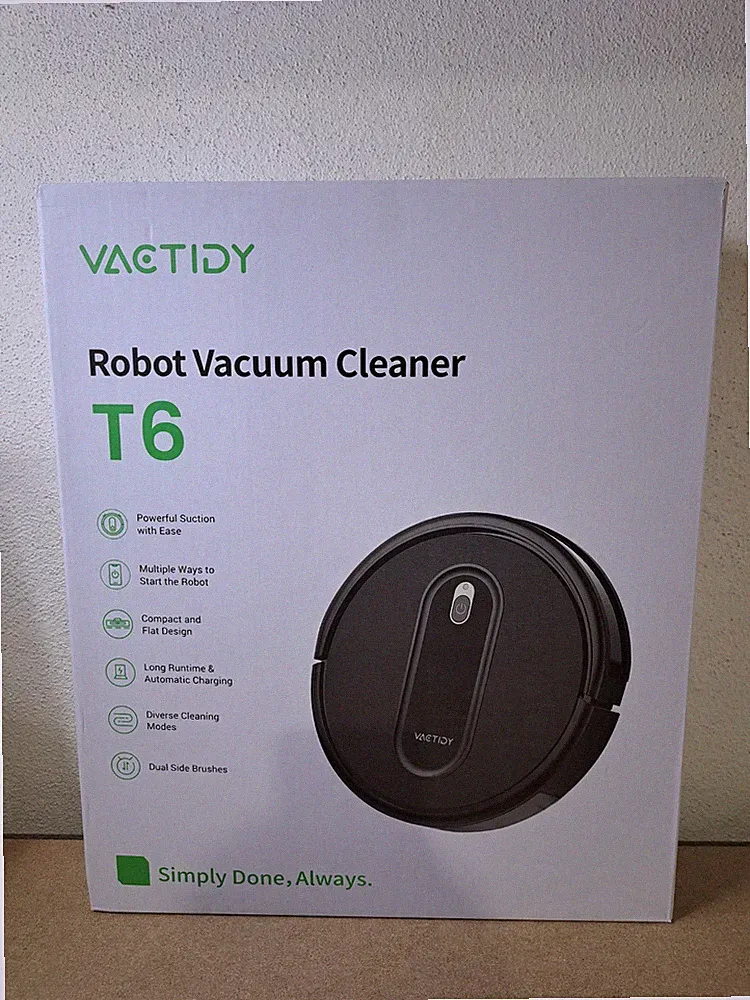 Vactidy T6 Saugroboter