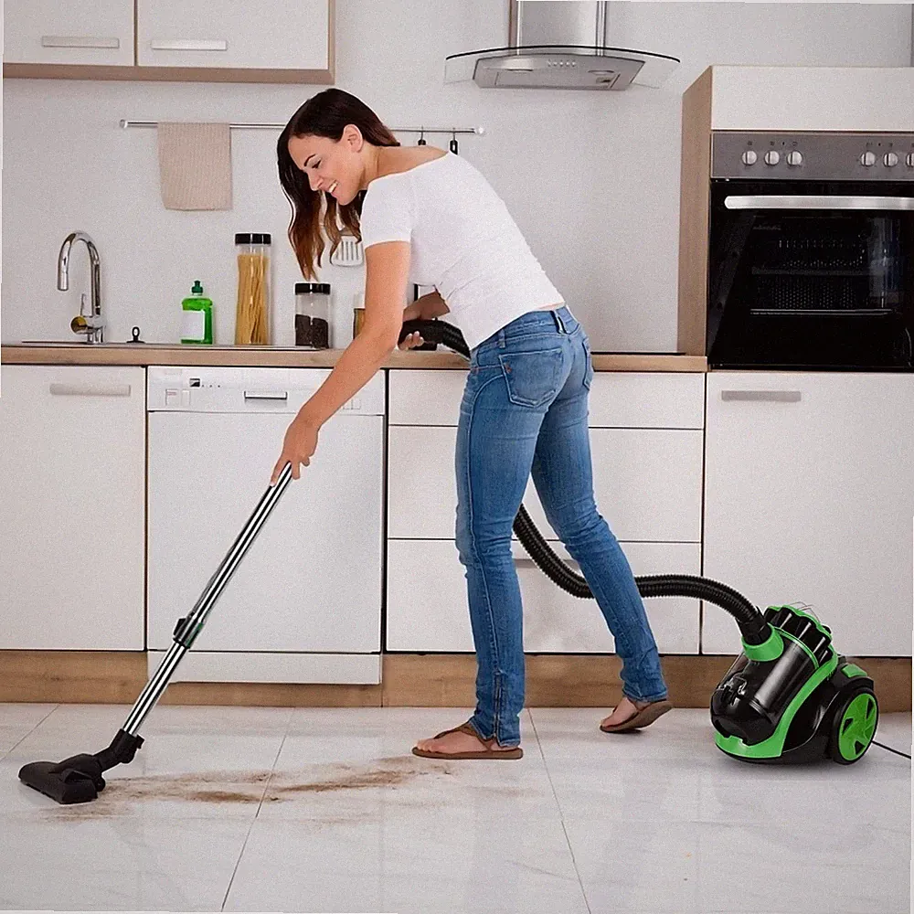 Vacuum Cleaner Cyclone Compact 3L Container 899W Bagless HEPA Filter