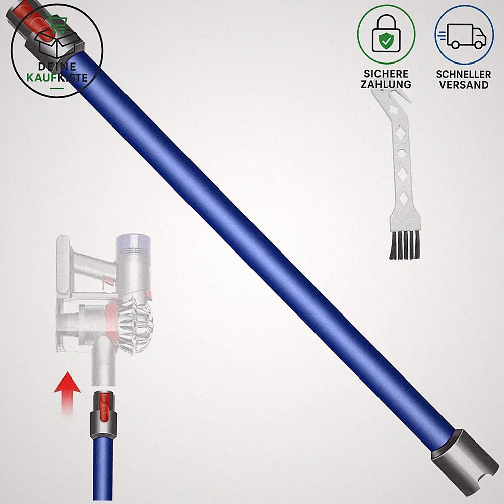 Verlängerungsrohr für Dyson V15 V11 V10 V8 73cm Quick Release Staubsauger