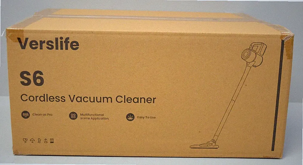 VersLife S6 Akkustaubsauger