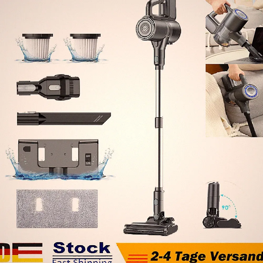 VersLife S7 Plus Staubsauger mit Wischfunktion