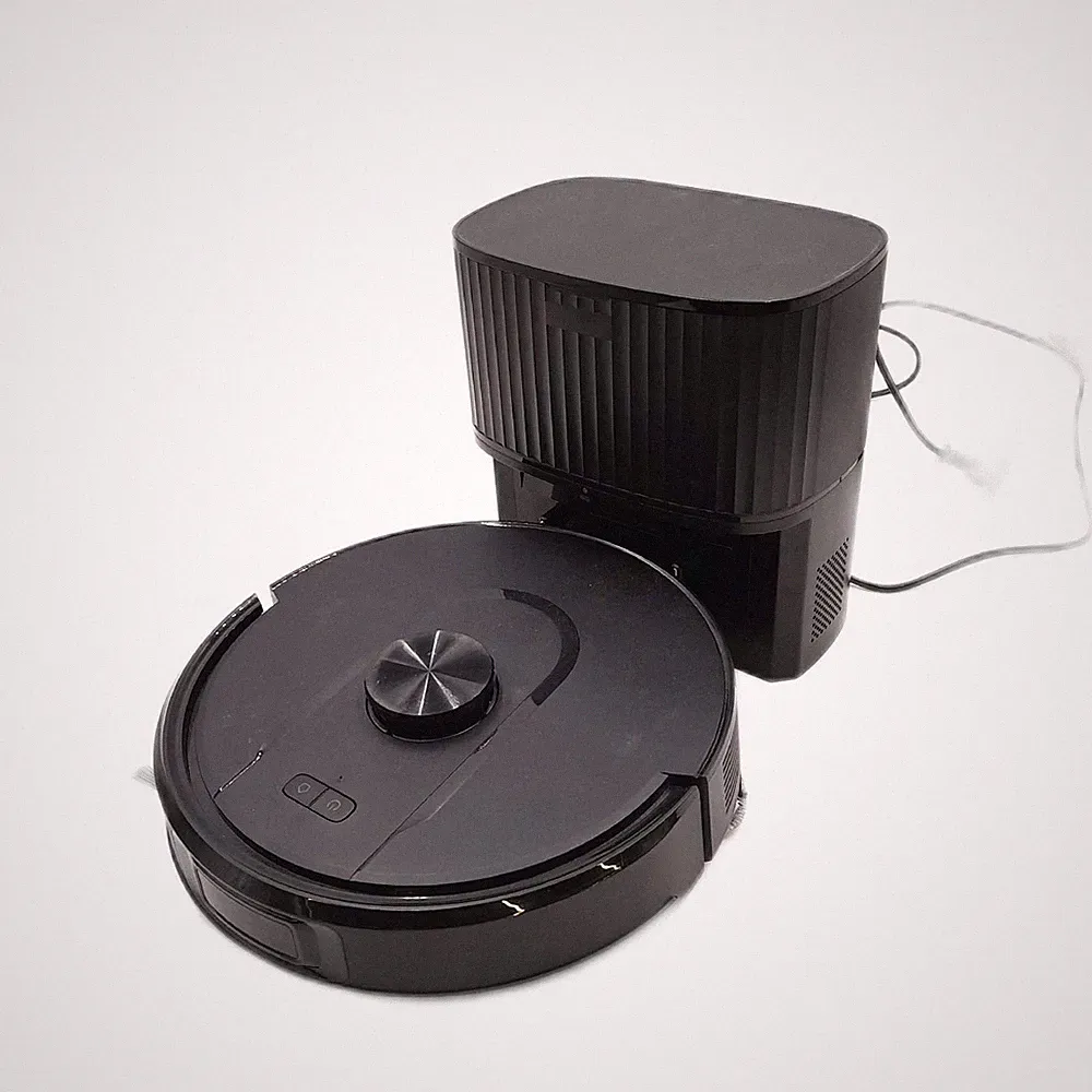 Vexilar Roboter Staubsauger mit Mopp Laser Navigation Defekt starke Spuren