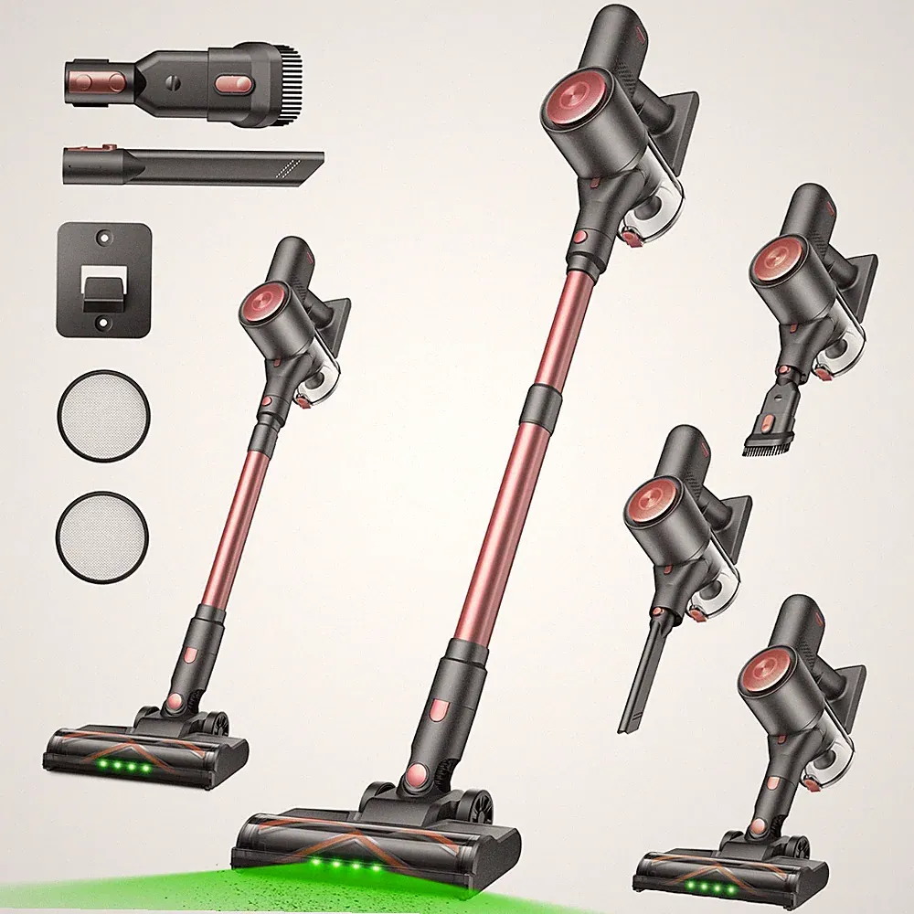 Vexilar V10PRO Akku Staubsauger Kabellos 45kPa/450W/45Min für Tierhaare