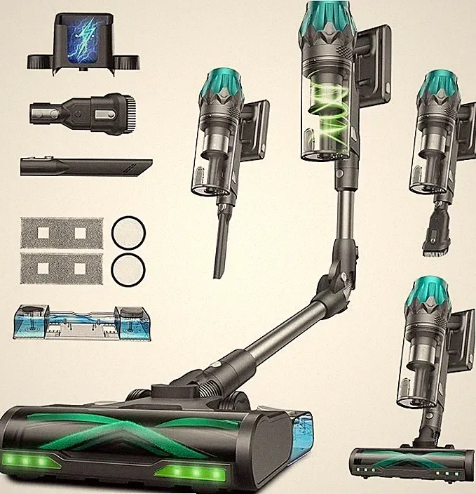 Vexilar V15 Max Akku Staubsauger