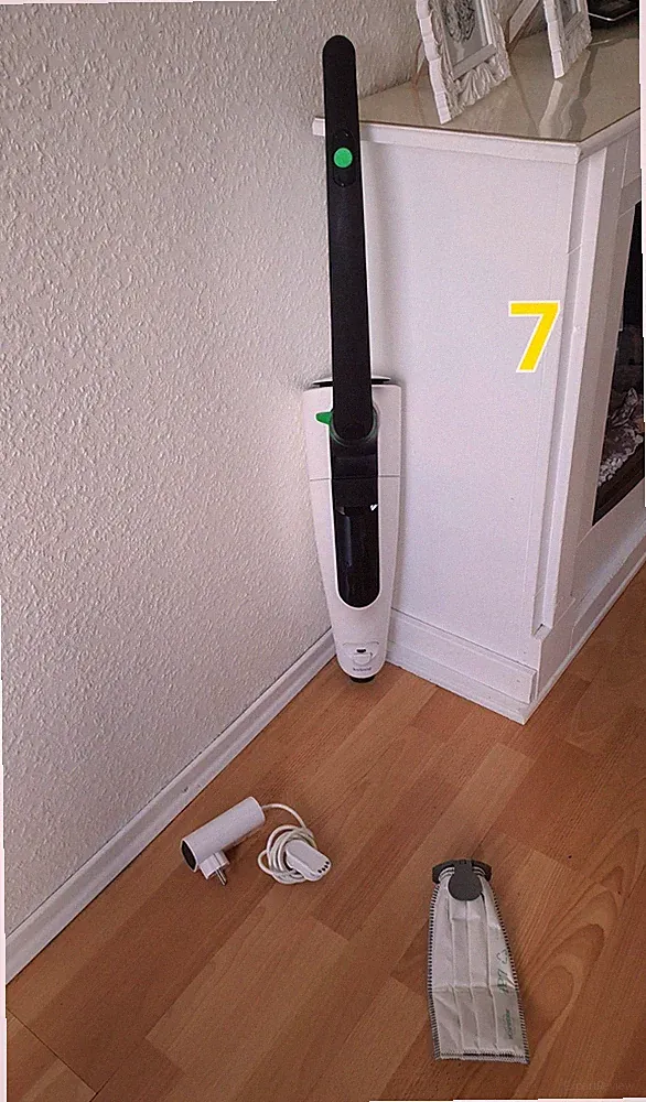 Vorwerk Kobold Akkusauger VK7 ohne Elektrobürste