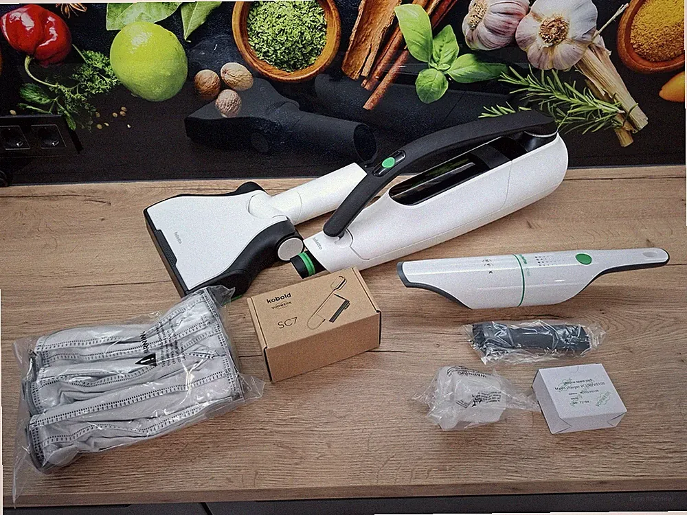 Vorwerk Kobold FOLLETTO VK7 + EB7 Aktivbürste NEU + Filterset + VC 100 NEU