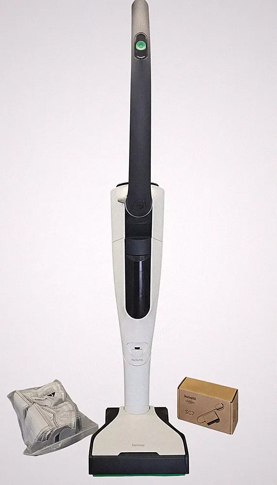 Vorwerk Kobold Folletto VK7 + EB7 Elektrobürste + 10 teiliges Zubehörset