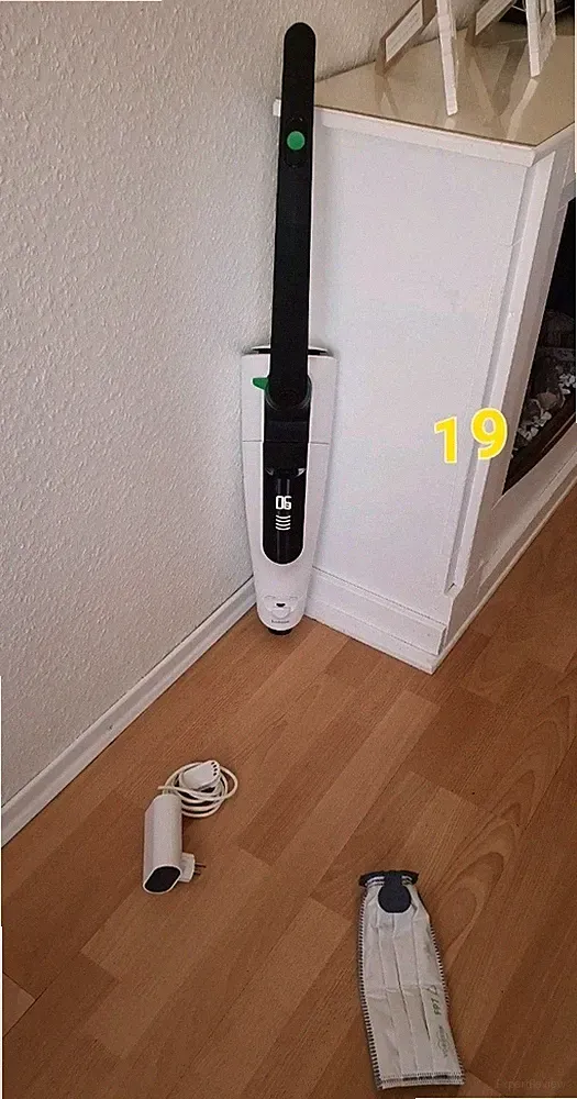 Vorwerk Kobold VK7 Akku-Staubsauger ohne Elektrobürste Nur Grundgerät