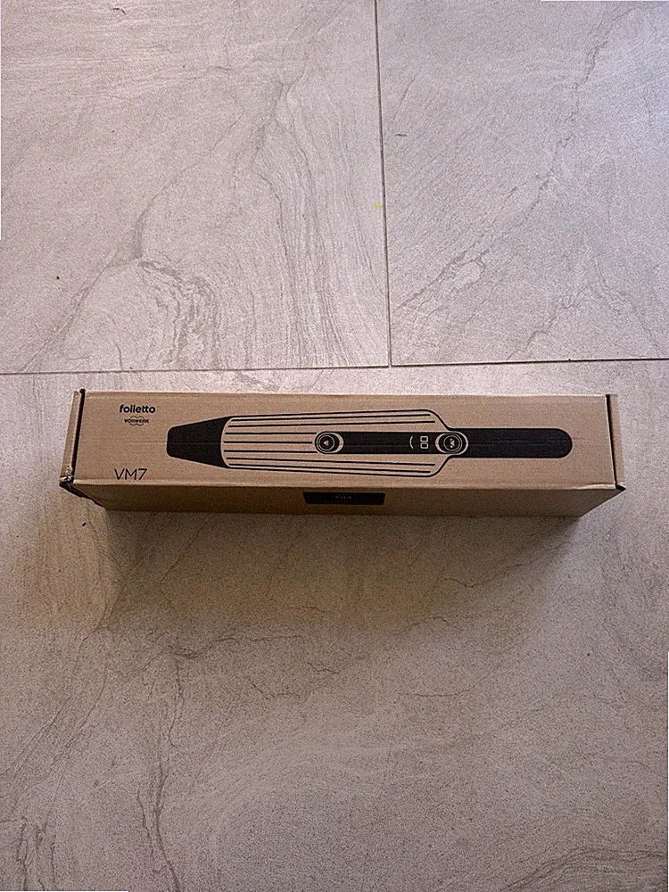 Vorwerk VM7 VM 7 Krümmelsauger mit Wandhalterung