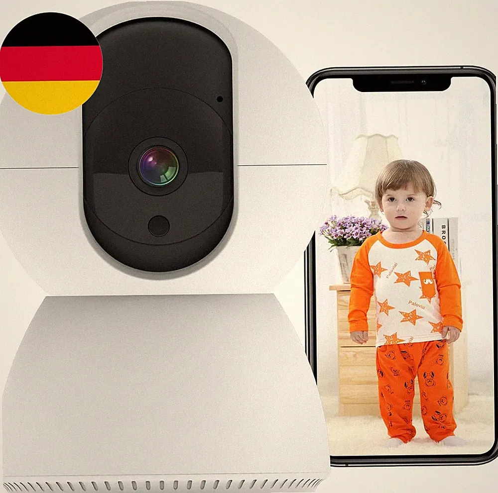 Wolf Guard K2 Indoor Sicherheitskamera 1080P