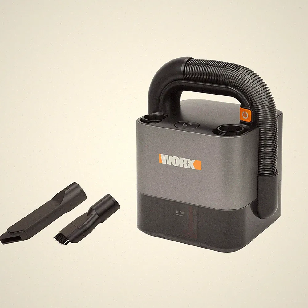 WORX WX030.9 - 20V Max Akku Autostaubsauger Hand-Staubsauger kabellos beutellos