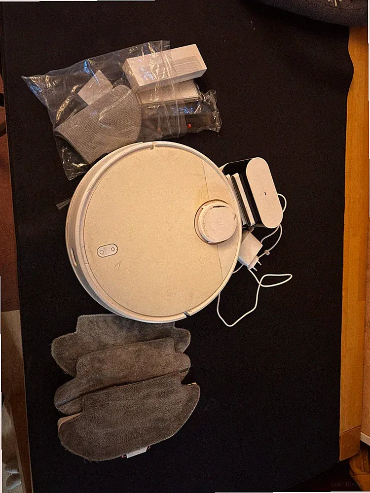 Xiaomi Mi Robot 2S Vacuum-Mop Saug-/Wischroboter - Weiß