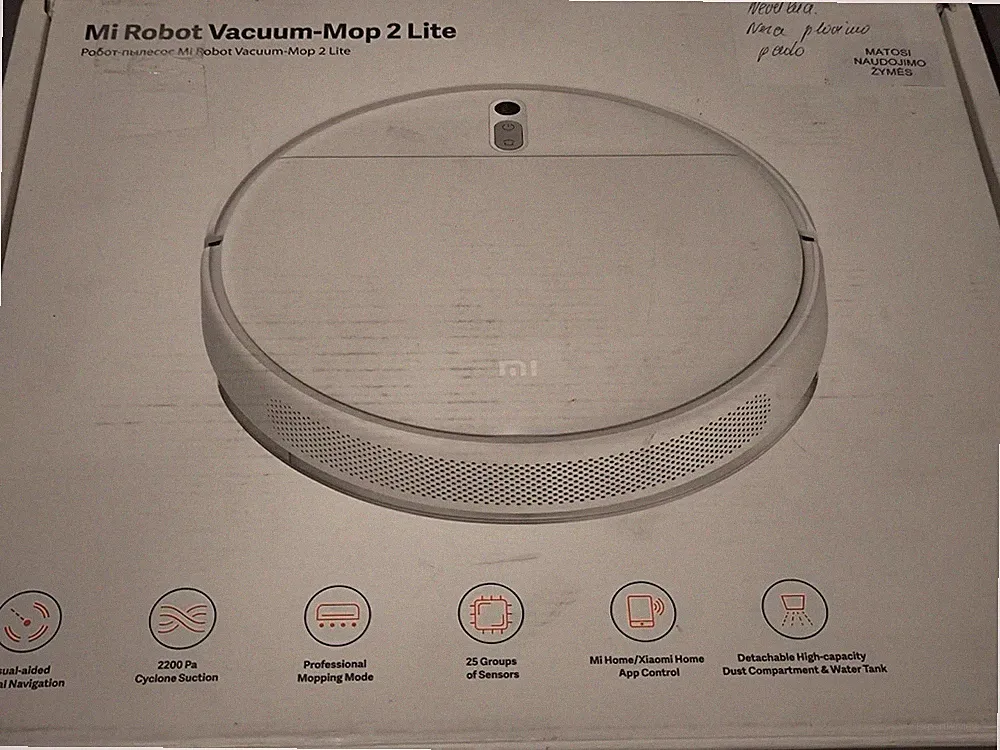 Xiaomi Mi Robot Vacuum-Mop 2 Lite