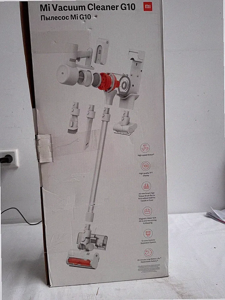 Xiaomi Mi Vacuum Cleaner G10 Akku-Staubsauger inkl. Zubehör & OVP