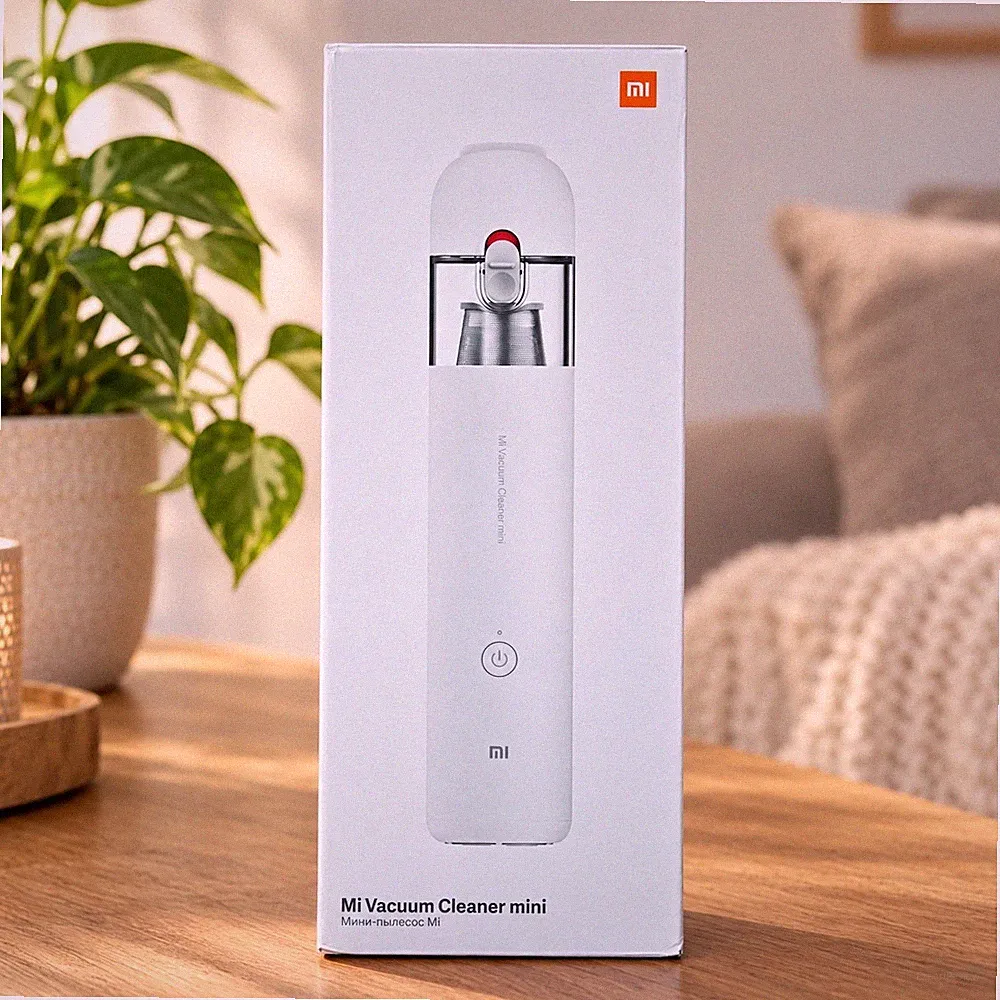 Xiaomi Mi Vacuum Cleaner mini 120W, Handstaubsauger, Akku-Staubsauger, Weiß