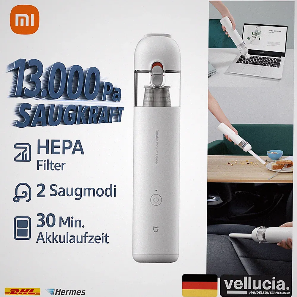Xiaomi Mijia Mini Handstaubsauger 13000Pa