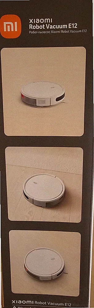 Xiaomi Robot Vacuum E12 2-in-1