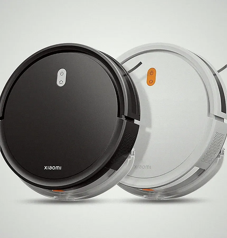 XIAOMI Robot Vacuum E5: Saug- u. Wischrobotor*beutellos*0,4l schwarz * NEU/OVP