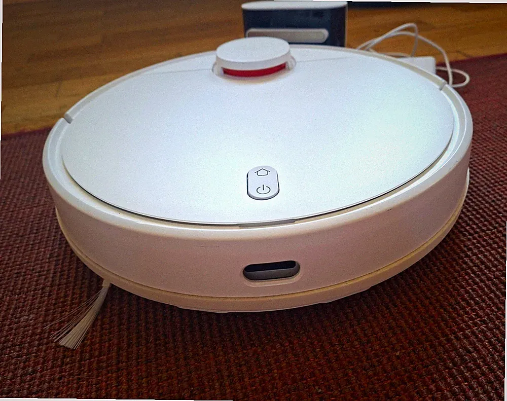 Xiaomi Robot Vacuum S12 Staubsaugerroboter weiß Wi‑Fi HEPA 110min +Station