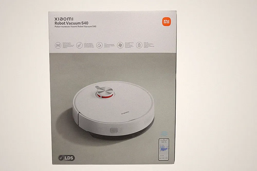 Xiaomi Robot Vacuum S40 White