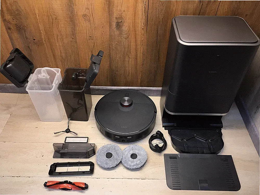 Xiaomi Robot Vacuum X20 Max Saugroboter mit Wischfunktion D109GL, I39432