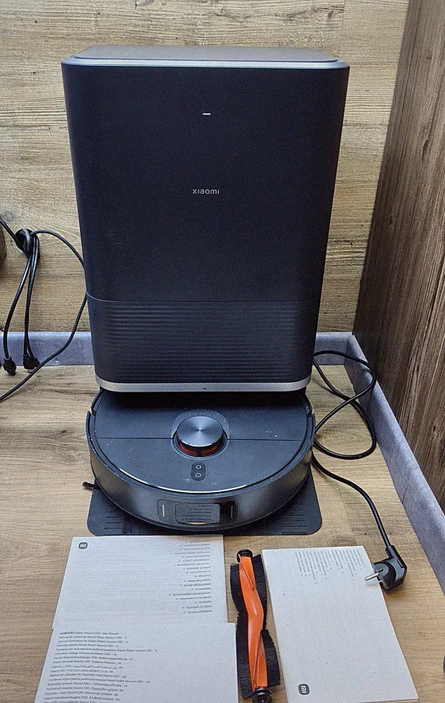 Xiaomi Robot Vacuum X20 Max Saugroboter mit Wischfunktion D109GL, I39914