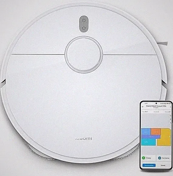 Xiaomi S10+ Roboter-Staubsauger 4000Pa