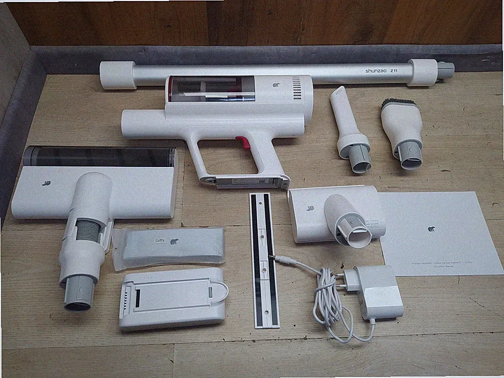 Xiaomi Shunzao Z11 Akku-Handstaubsauger, I39098