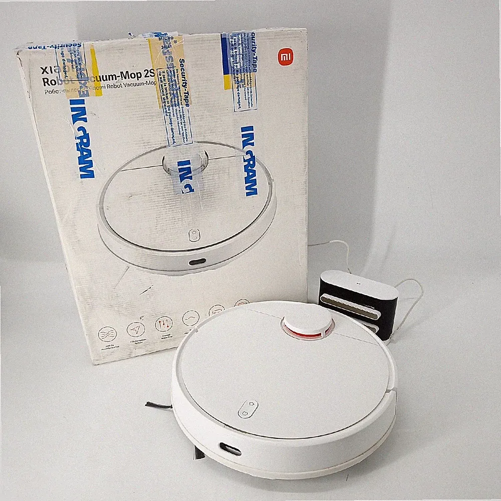 Xiaomi Staubsauger Roboter Haushaltsgeräte 2S Saug Wischroboter 2200Pa LDS Senso
