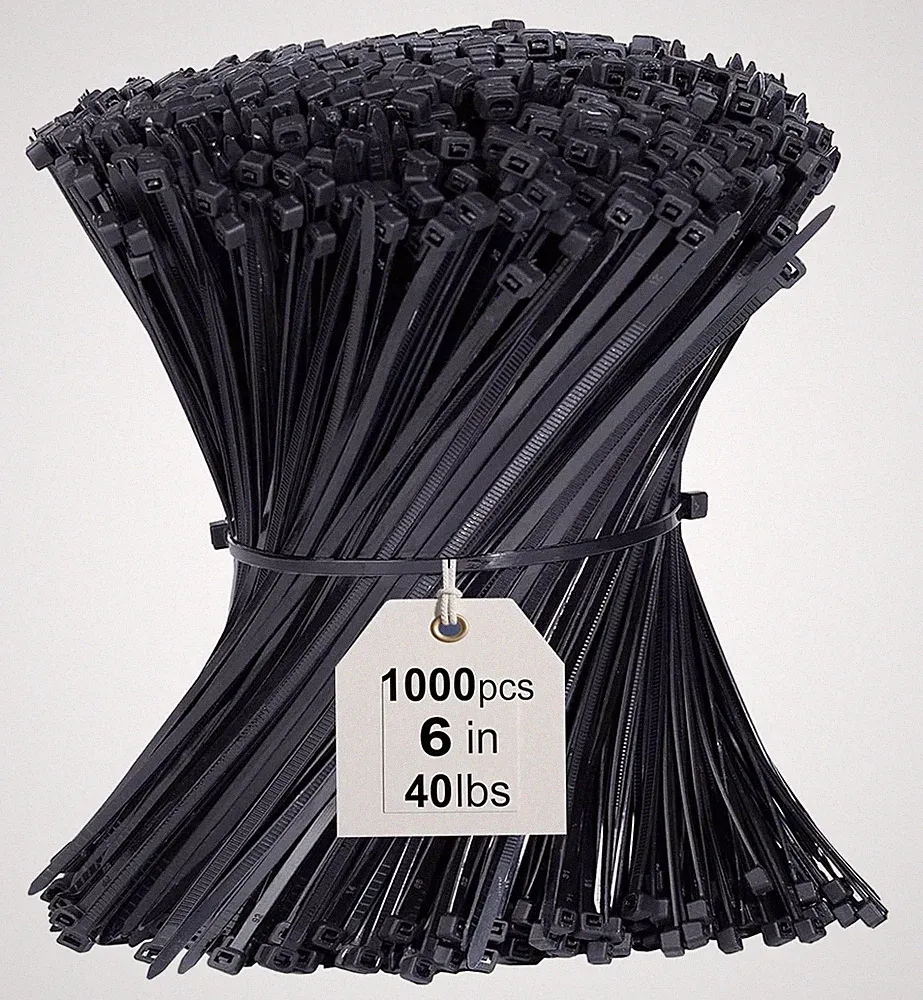 Yaluzibi Kabelbinder Nylon UV-beständig 150mm 1000 Stück