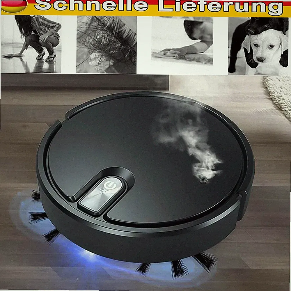 YOUKUKE Saugroboter 3in1