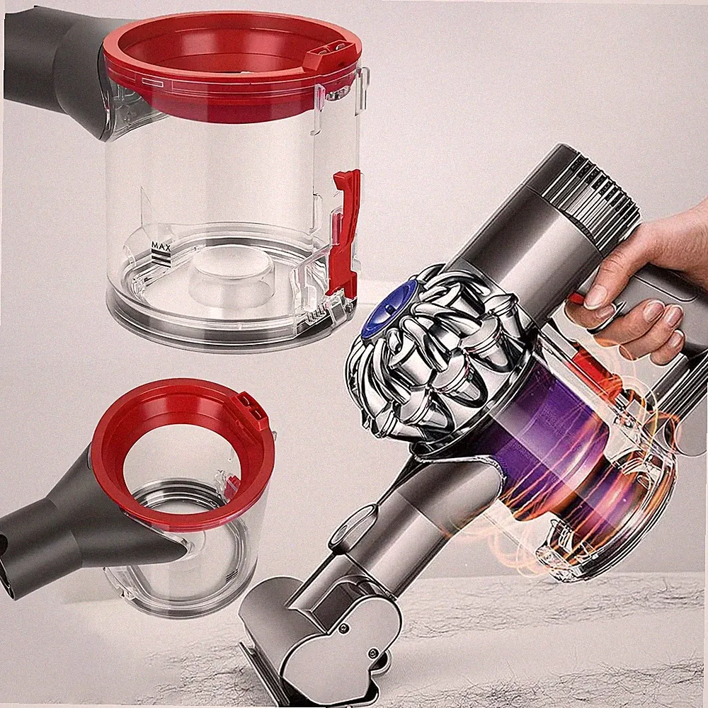 Ersatz-Staubbehälter für Dyson V7 V8 SV10