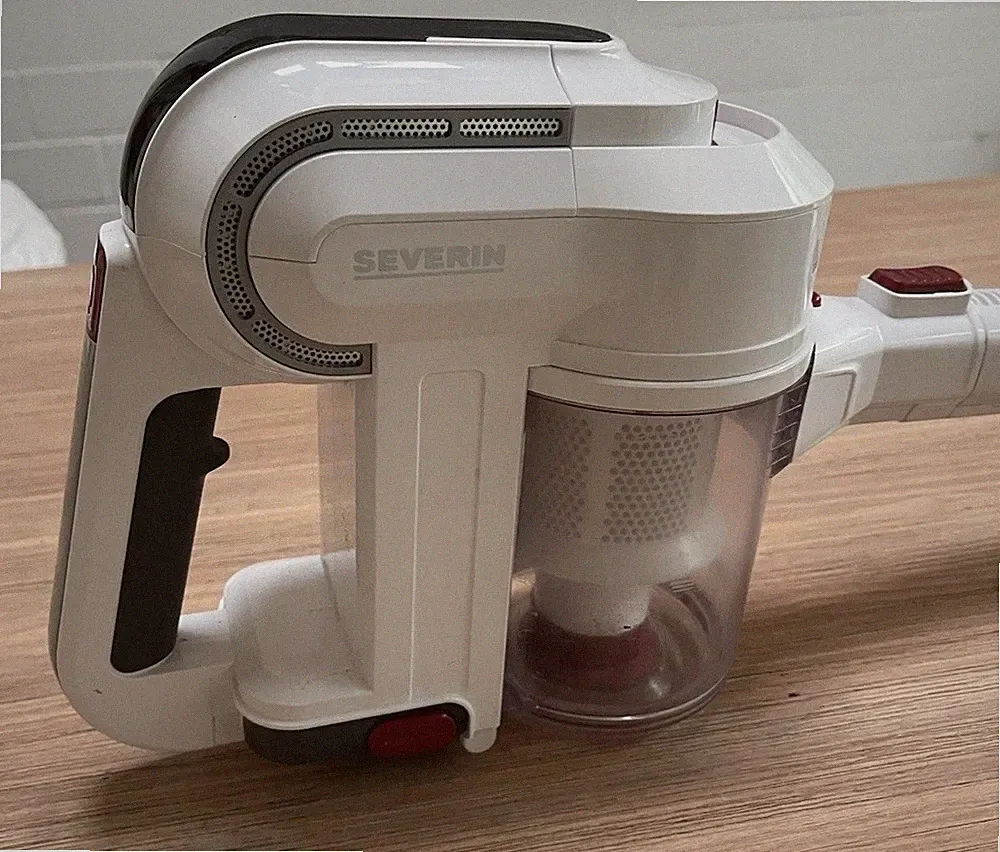 Zyklon Staubsauger Severin HV 7156 127 Kabel- u beutellos incl Zubehör, Akku